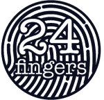 24 Fingers logo